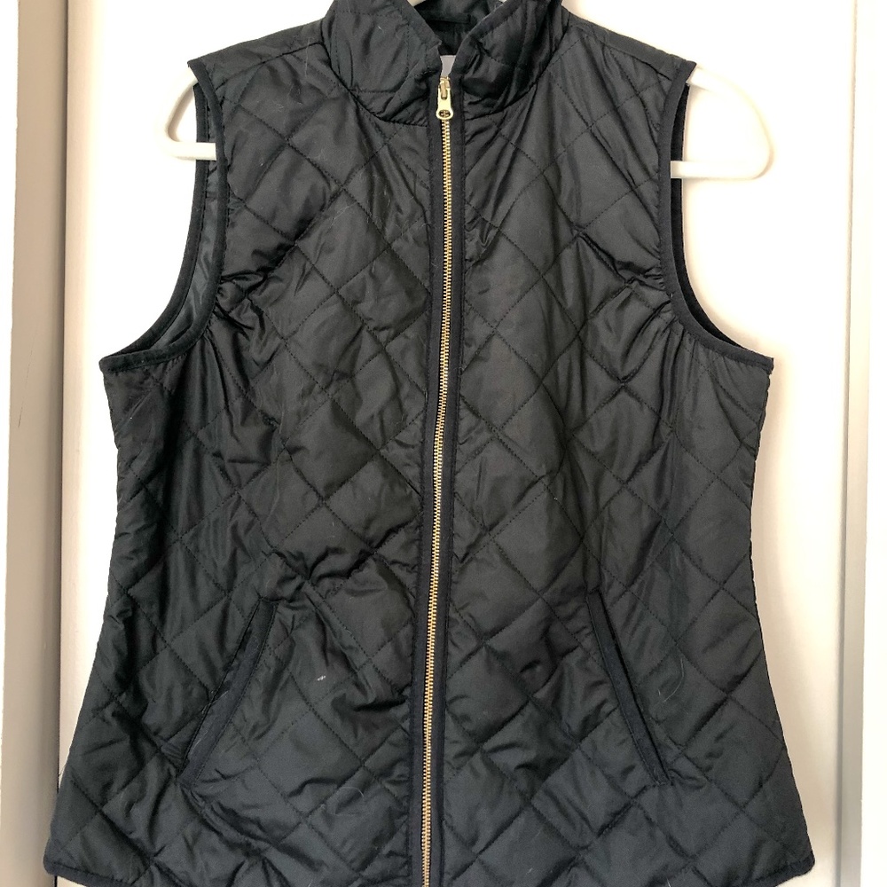 Thin Quilted Vest